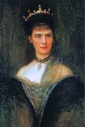 Philip Alexius de Laszlo Empress Elisabeth of Austria Sweden oil painting artist